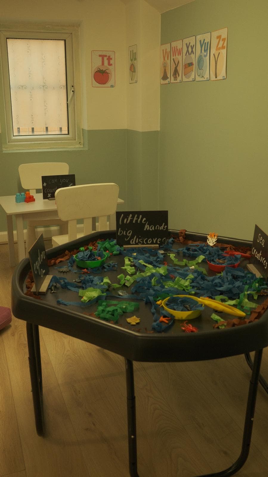 Sensory & Exploration
