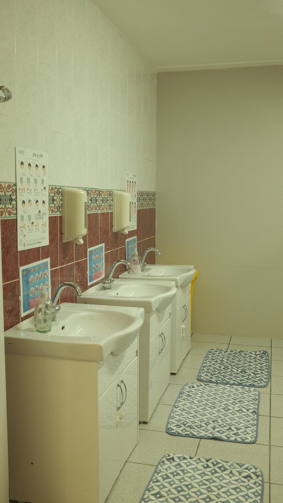Washing & Hygiene Area